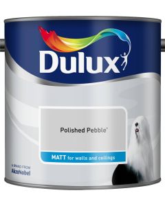 Dulux Matt Emulsion Paint - Polished Pebble - 2.5L