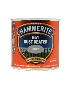 Hammerite No.1 Rust Beater - Grey - 250ml