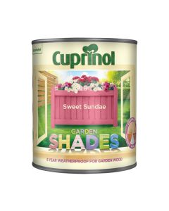 Cuprinol Garden Shades - Sweet Sundae - 1L