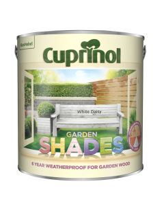 Cuprinol Garden Shades - White Daisy 2.5L