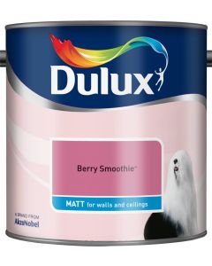 Dulux Matt Emulsion Paint - Berry Smoothie - 2.5L