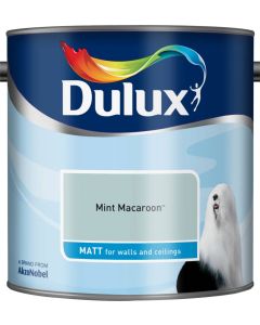 Dulux Matt Emulsion Paint - Mint Macaroon - 2.5L