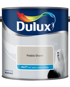 Dulux Matt Emulsion Paint - Pebble Shore - 2.5L