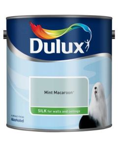 Dulux Silk Emulsion Paint - Mint Macaroon - 2.5L