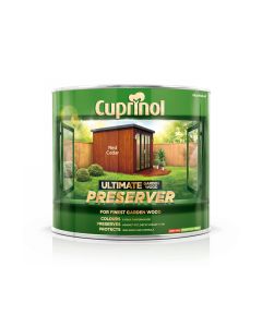 Cuprinol Ultimate Garden Wood Preserver - Red Cedar - 1L