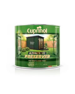 Cuprinol Ultimate Garden Wood Preserver - Spruce Green - 1L