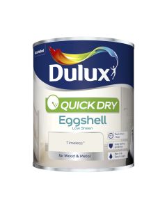 Dulux Quick Dry Eggshell Paint - Timeless - 750ml