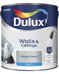 Dulux Matt Emulsion Paint - Goose Down - 2.5L