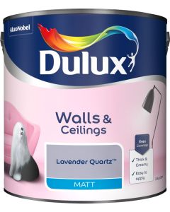 Dulux Matt Emulsion Paint - Lavender Quartz - 2.5L