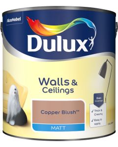 Dulux Matt Emulsion Paint - Copper Blush - 2.5L