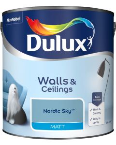 Dulux Matt Emulsion Paint - Nordic Sky - 2.5L