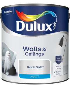 Dulux Matt Emulsion Paint - Rock Salt - 2.5L