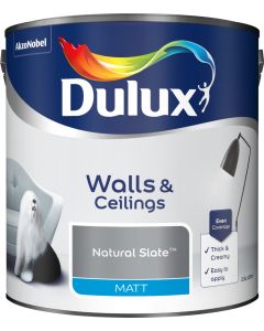 Dulux Matt Emulsion Paint - Natural Slate - 2.5L