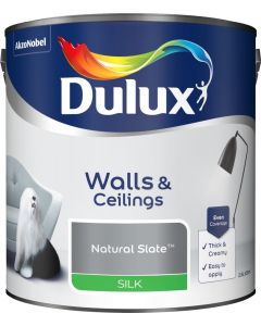 Dulux Silk Emulsion Paint - Natural Slate - 2.5L