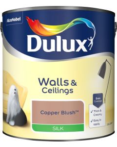 Dulux Silk Emulsion Paint - Copper Blush - 2.5L