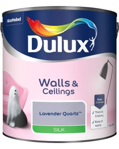 Dulux Silk Emulsion Paint - Lavender Quartz - 2.5L