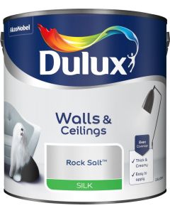 Dulux Silk Emulsion Paint - Rock Salt - 2.5L