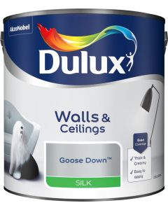 Dulux Silk Emulsion Paint - Goose Down - 2.5L