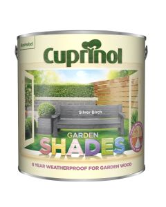 Cuprinol Garden Shades - Silver Birch - 2.5L