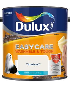 Dulux Easycare Washable & Tough Matt Emulsion - Timeless - 2.5L