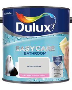 Dulux Easycare Bathroom Soft Sheen Emulsion - Polished Pebble - 2.5L