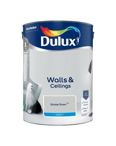 Dulux Matt Emulsion Paint - Goose Down - 5L