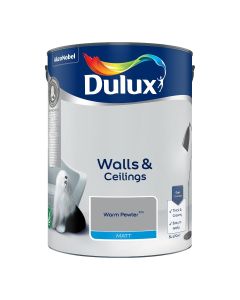 Dulux Matt Emulsion Paint - Warm Pewter - 5L