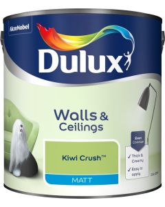 Dulux Matt Emulsion Paint - Kiwi Crush - 2.5L