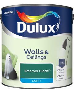 Dulux Matt Emulsion Paint - Emerald Glade - 2.5L