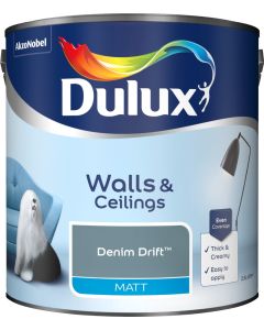 Dulux Matt Emulsion Paint - Denim Drift - 2.5L