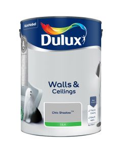 Dulux Silk Emulsion Paint - Chic Shadow - 5L