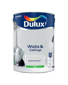 Dulux Silk Emulsion Paint - Polished Pebble - 5L