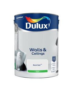 Dulux Silk Emulsion Paint - Rock Salt - 5L