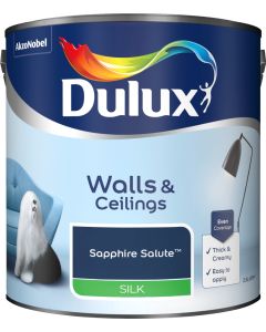 Dulux Silk Emulsion Paint - Sapphire Salute - 2.5L