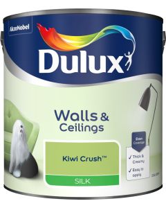 Dulux Silk Emulsion Paint - Kiwi Crush - 2.5L