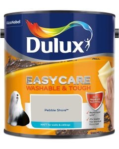 Dulux Easycare Washable & Tough Matt Emulsion - Pebble Shore - 2.5L