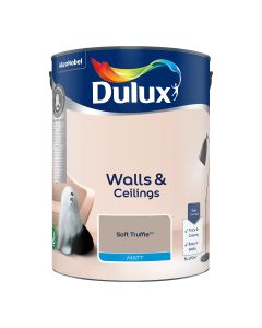 Dulux Matt Emulsion Paint - Soft Truffle - 5L