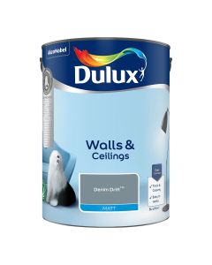 Dulux Matt Emulsion Paint - Denim Drift - 5L