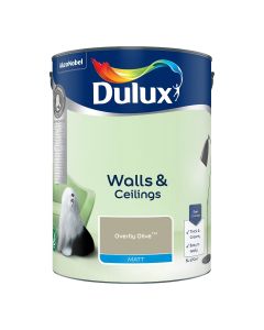 Dulux Matt Emulsion Paint - Overtly Olive - 5L