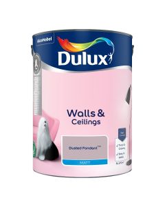 Dulux Matt Emulsion Paint - Dusted Fondant - 5L