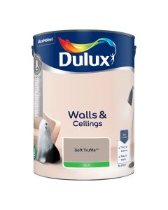 Dulux Silk Emulsion Paint - Soft Truffle - 5L