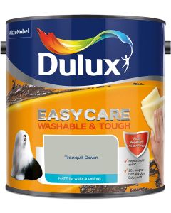 Dulux Easycare Washable & Tough Matt Emulsion - Tranquil Dawn - 2.5L