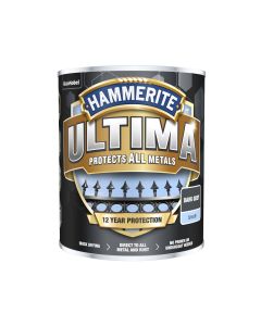 Hammerite Ultima - Smooth Dark Grey - 750ml