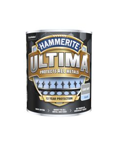 Hammerite Ultima - Smooth Light Grey - 750ml