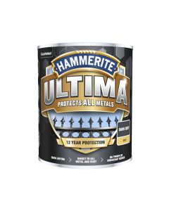 Hammerite Ultima - Matt Dark Grey - 750ml