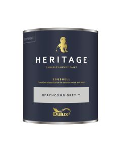 Dulux Heritage Interior Eggshell  - Beachcomb Grey - 750ml