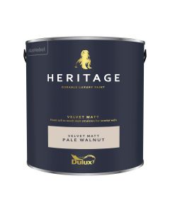 Dulux Heritage Matt Emulsion - Pale Nutmeg - 2.5L