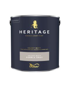 Dulux Heritage Matt Emulsion - Pebble Grey - 2.5L