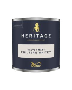 Dulux Heritage Tester Pot - Chiltern White - 125ml