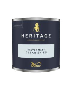 Dulux Heritage Tester Pot - Clear Skies - 125ml